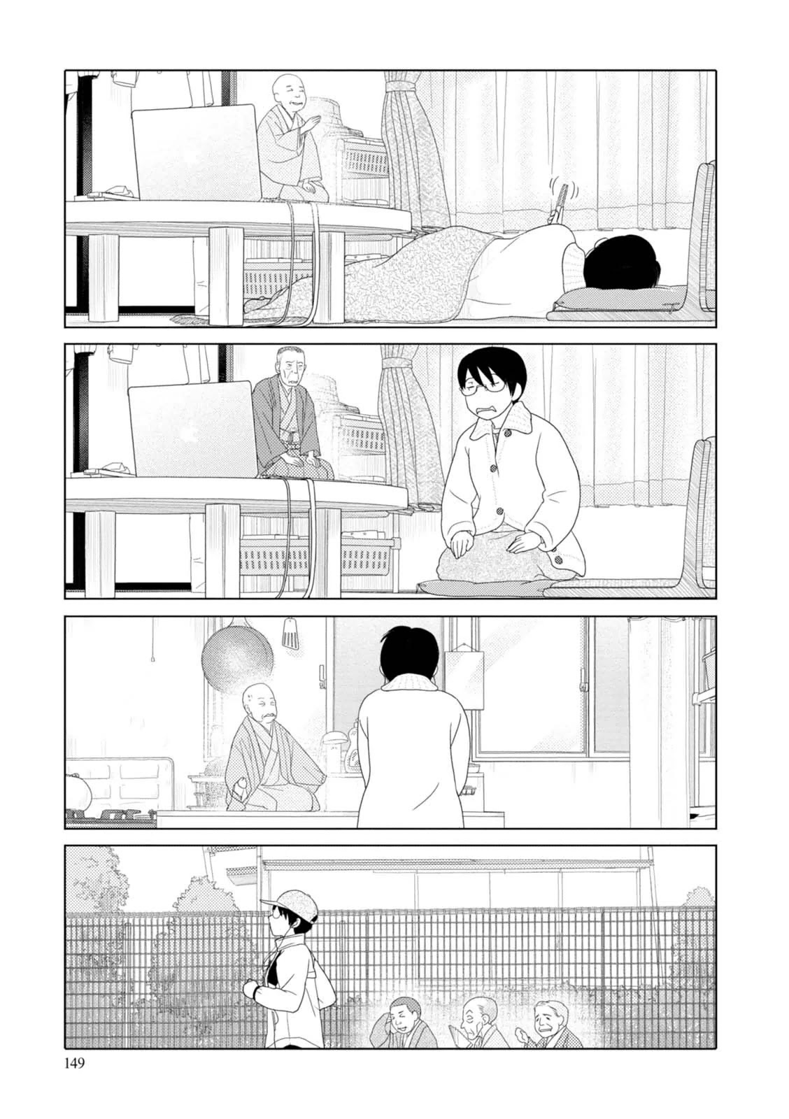 34-sai Mushoku-san Chapter 72 page 8 - Chapter 72