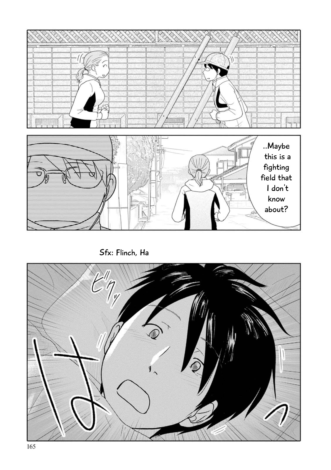34-sai Mushoku-san Chapter 73 page 10 - Chapter 73