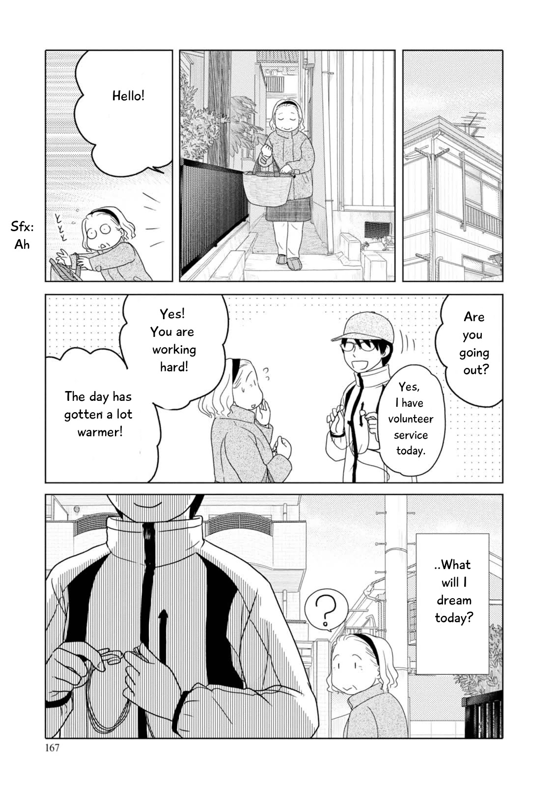 34-sai Mushoku-san Chapter 73 page 12 - Chapter 73