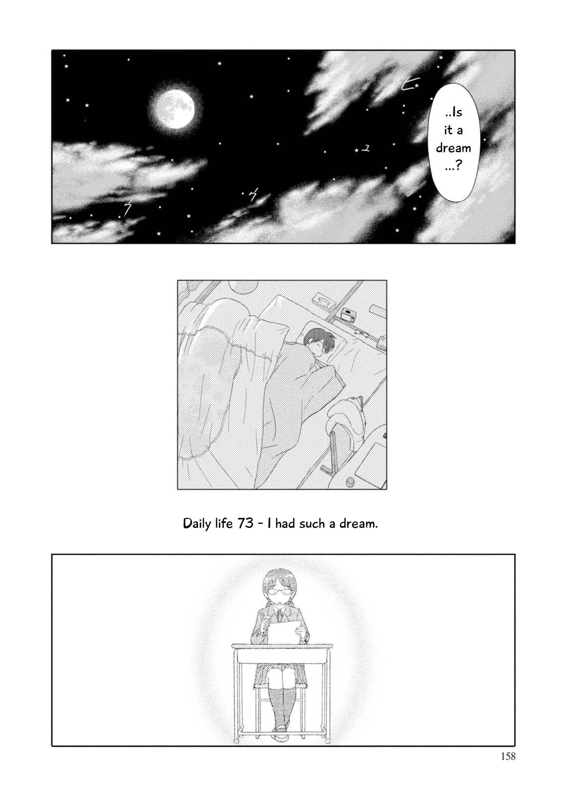 34-sai Mushoku-san Chapter 73 page 3 - Chapter 73