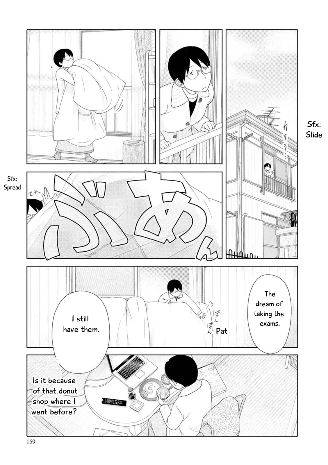 34-sai Mushoku-san Chapter 73 page 4 - Chapter 73