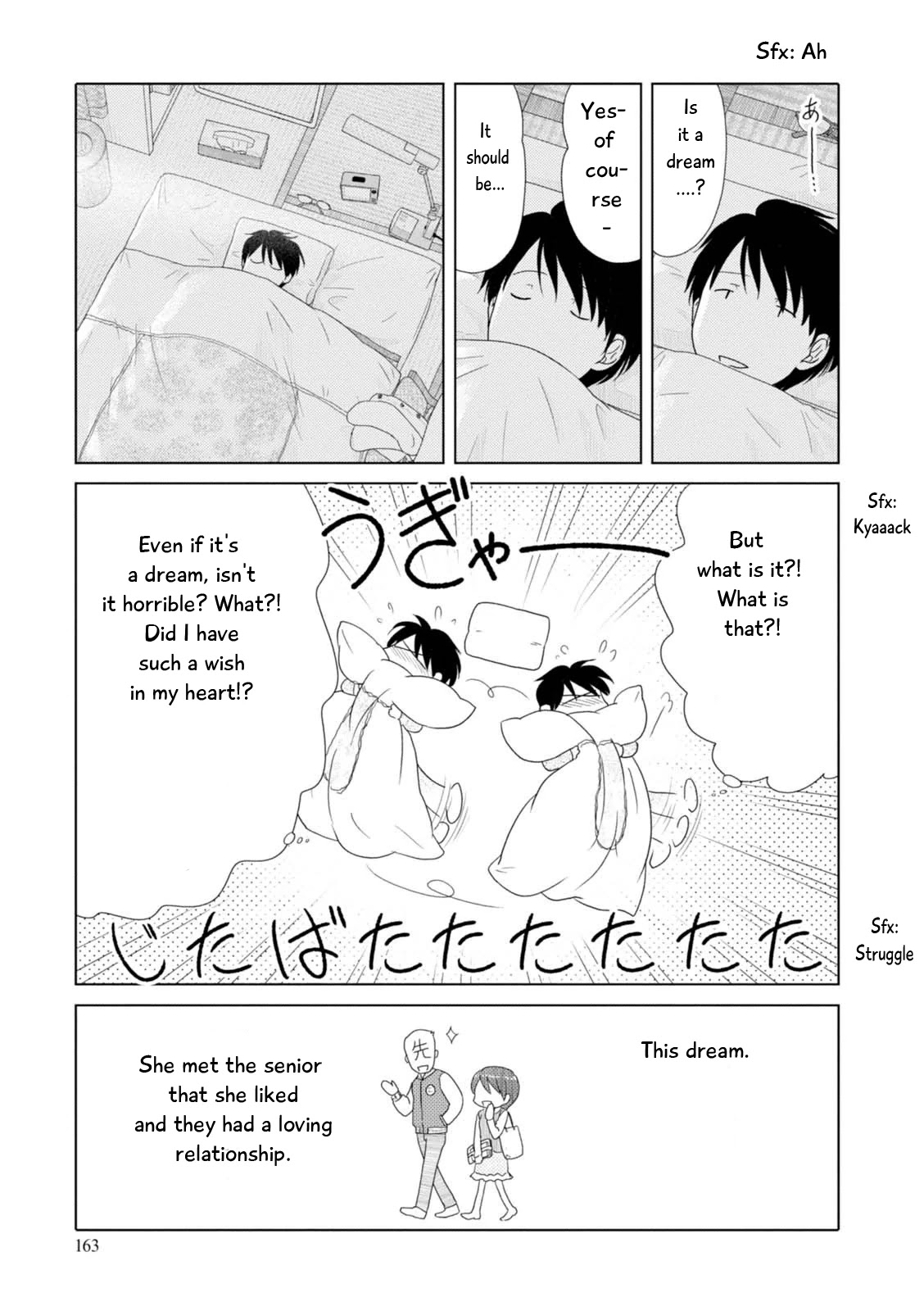 34-sai Mushoku-san Chapter 73 page 8 - Chapter 73
