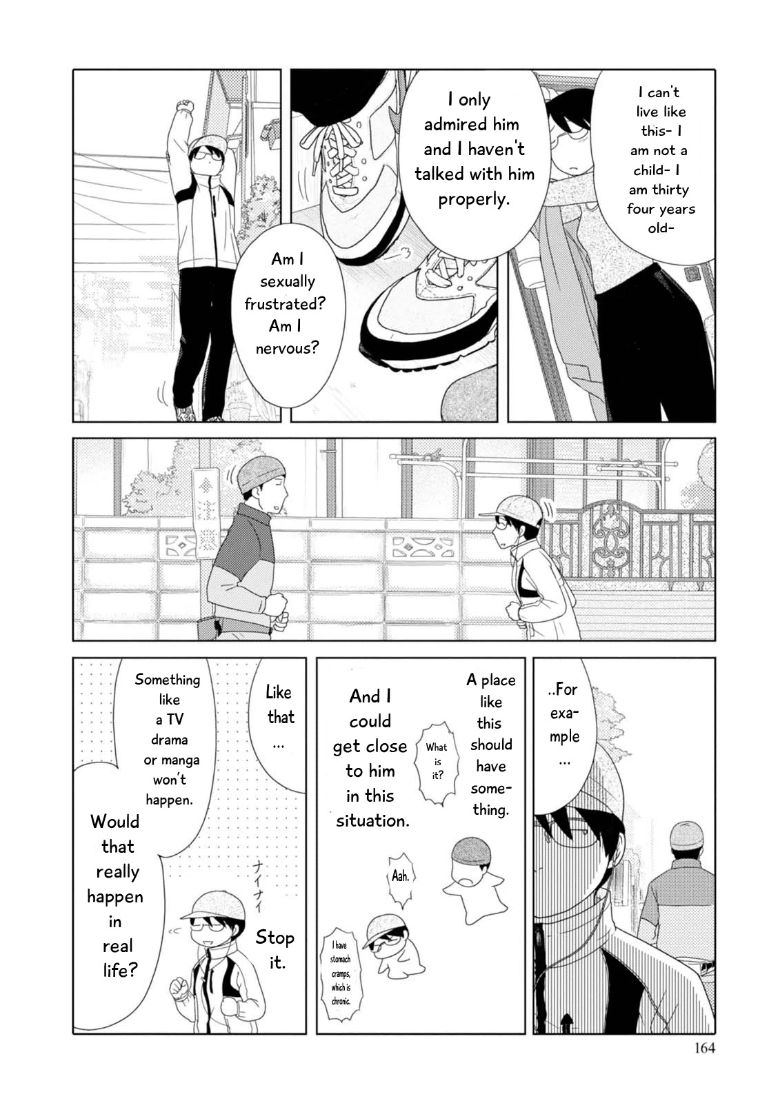 34-sai Mushoku-san Chapter 73 page 9 - Chapter 73