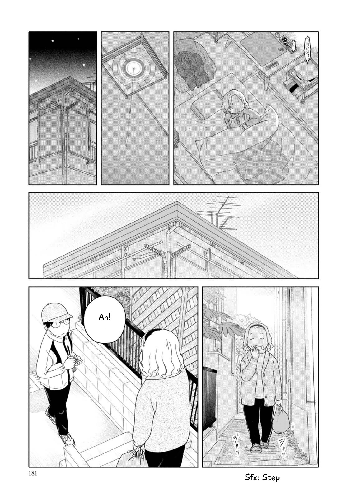 34-sai Mushoku-san Chapter 74 page 12 - Chapter 74