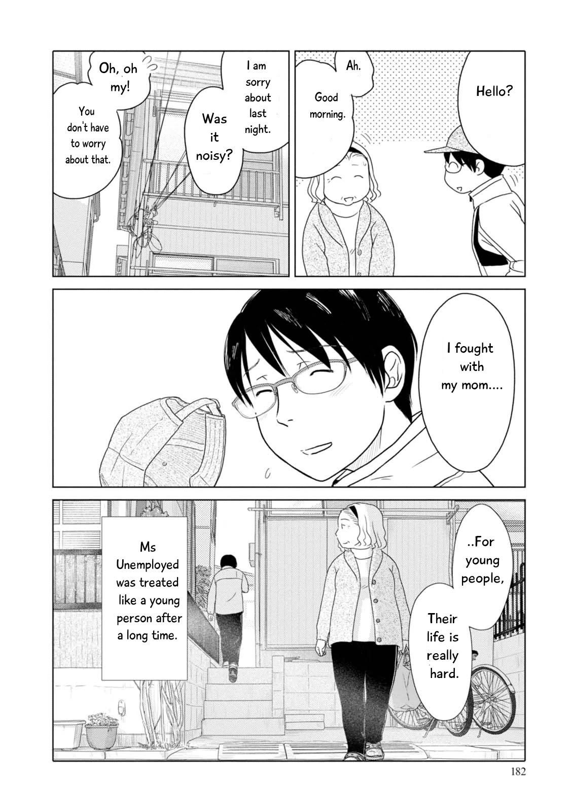 34-sai Mushoku-san Chapter 74 page 13 - Chapter 74