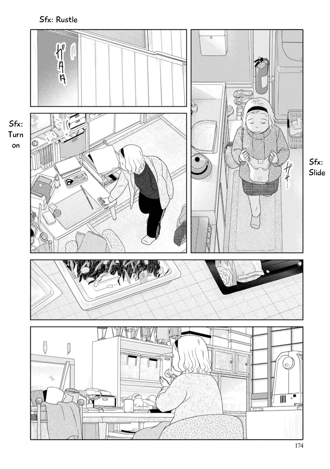 34-sai Mushoku-san Chapter 74 page 5 - Chapter 74