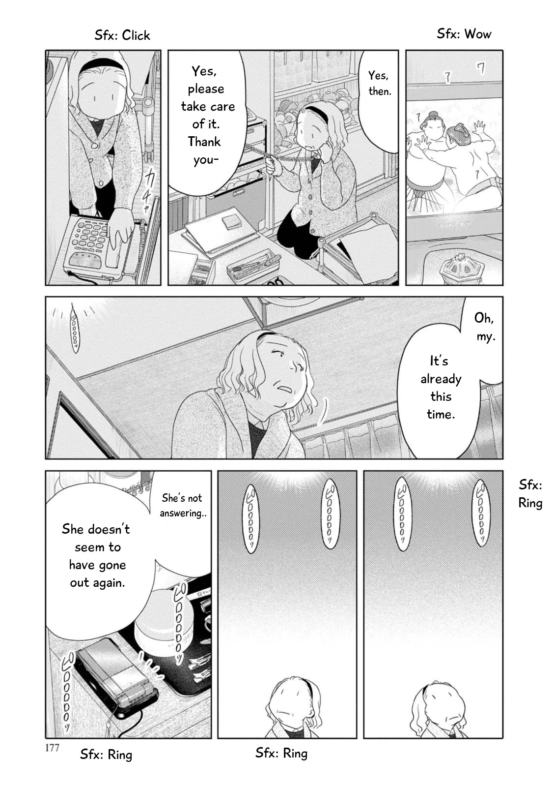 34-sai Mushoku-san Chapter 74 page 8 - Chapter 74