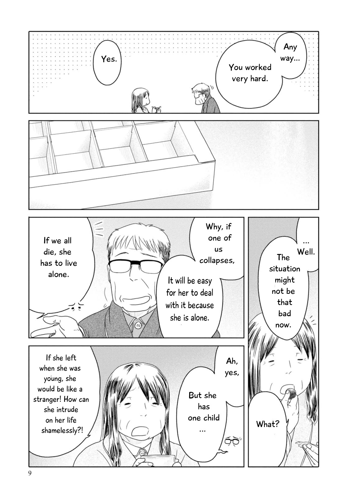 34-sai Mushoku-san Chapter 75 page 10 - Chapter 75
