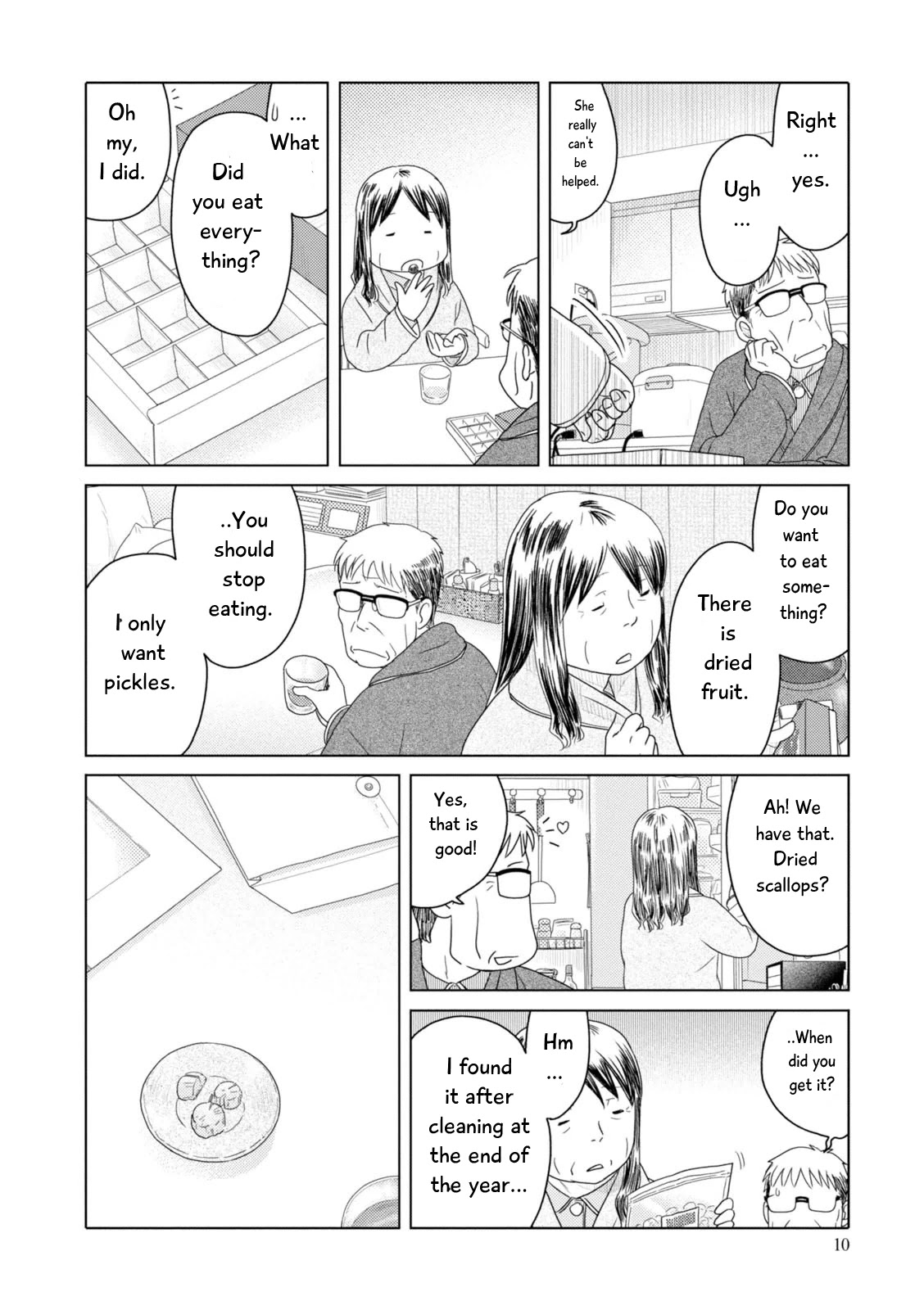 34-sai Mushoku-san Chapter 75 page 11 - Chapter 75