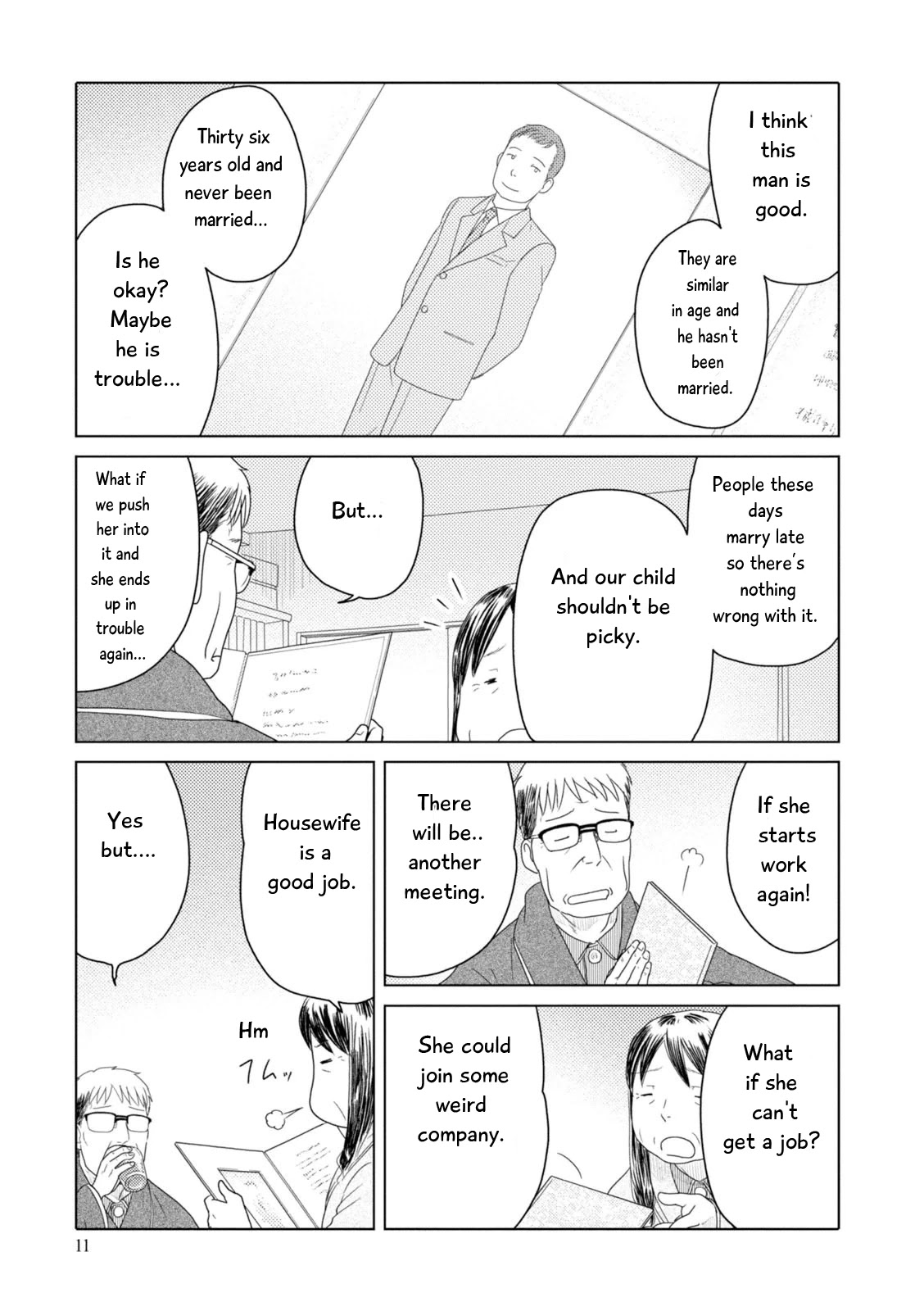 34-sai Mushoku-san Chapter 75 page 12 - Chapter 75