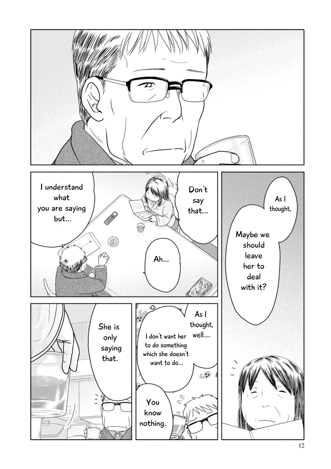34-sai Mushoku-san Chapter 75 page 13 - Chapter 75