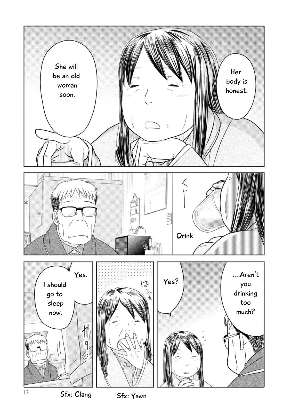34-sai Mushoku-san Chapter 75 page 14 - Chapter 75
