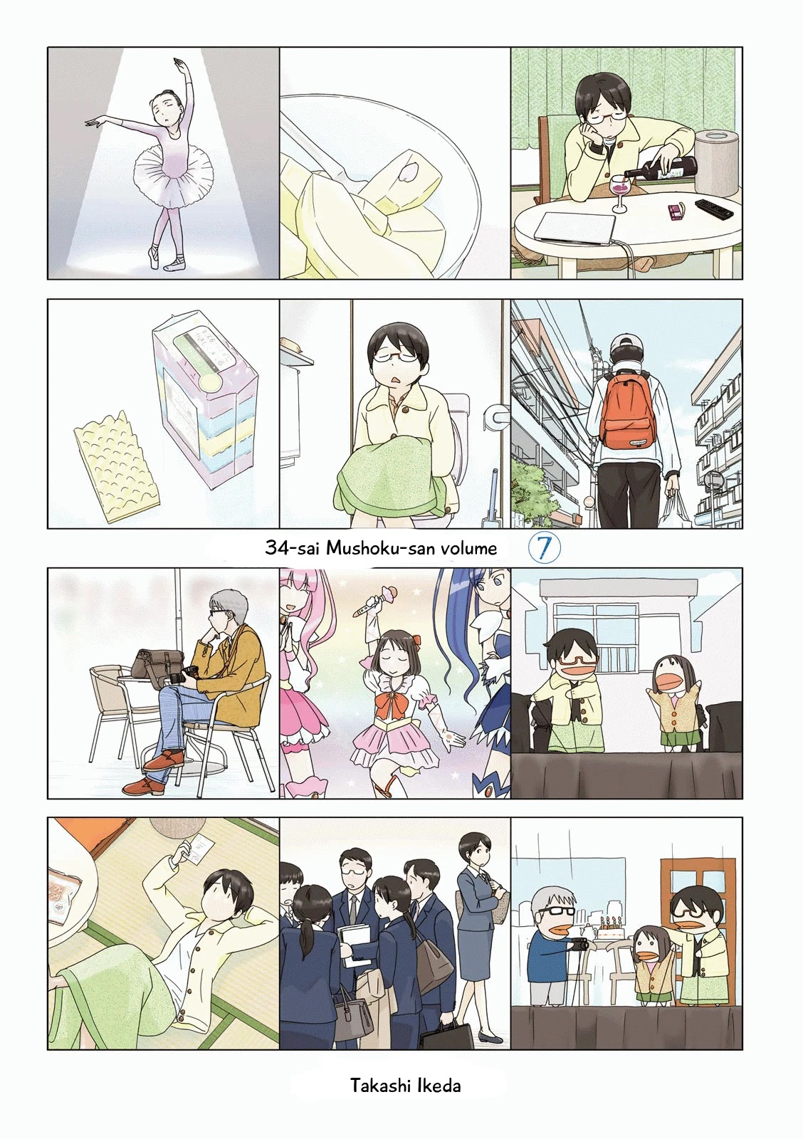 34-sai Mushoku-san Chapter 75 page 2 - Chapter 75