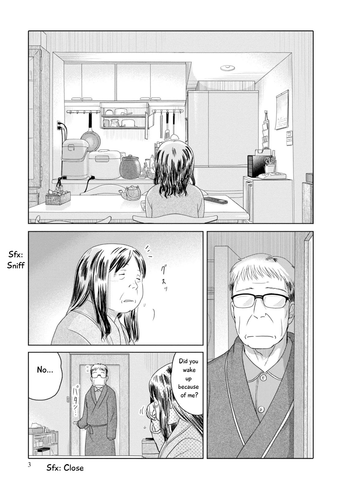 34-sai Mushoku-san Chapter 75 page 4 - Chapter 75