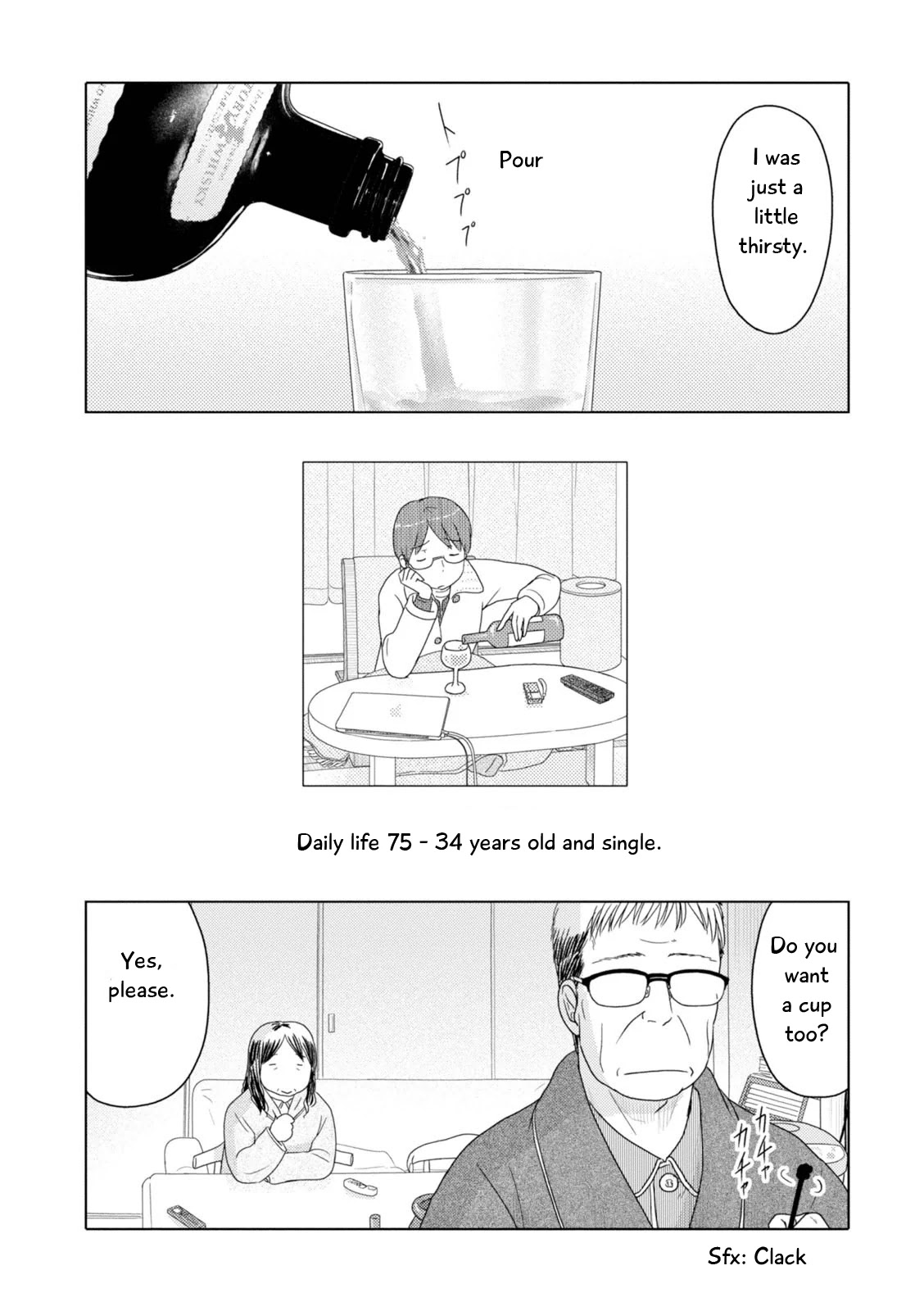 34-sai Mushoku-san Chapter 75 page 5 - Chapter 75