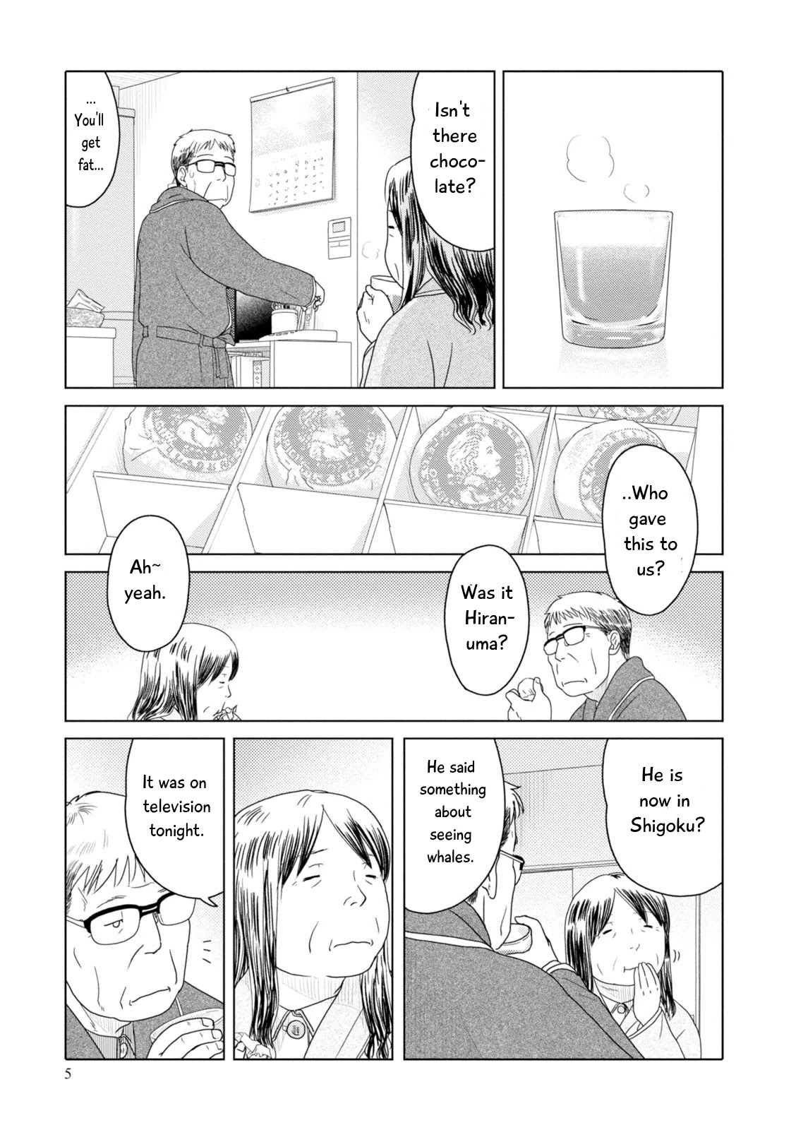34-sai Mushoku-san Chapter 75 page 6 - Chapter 75