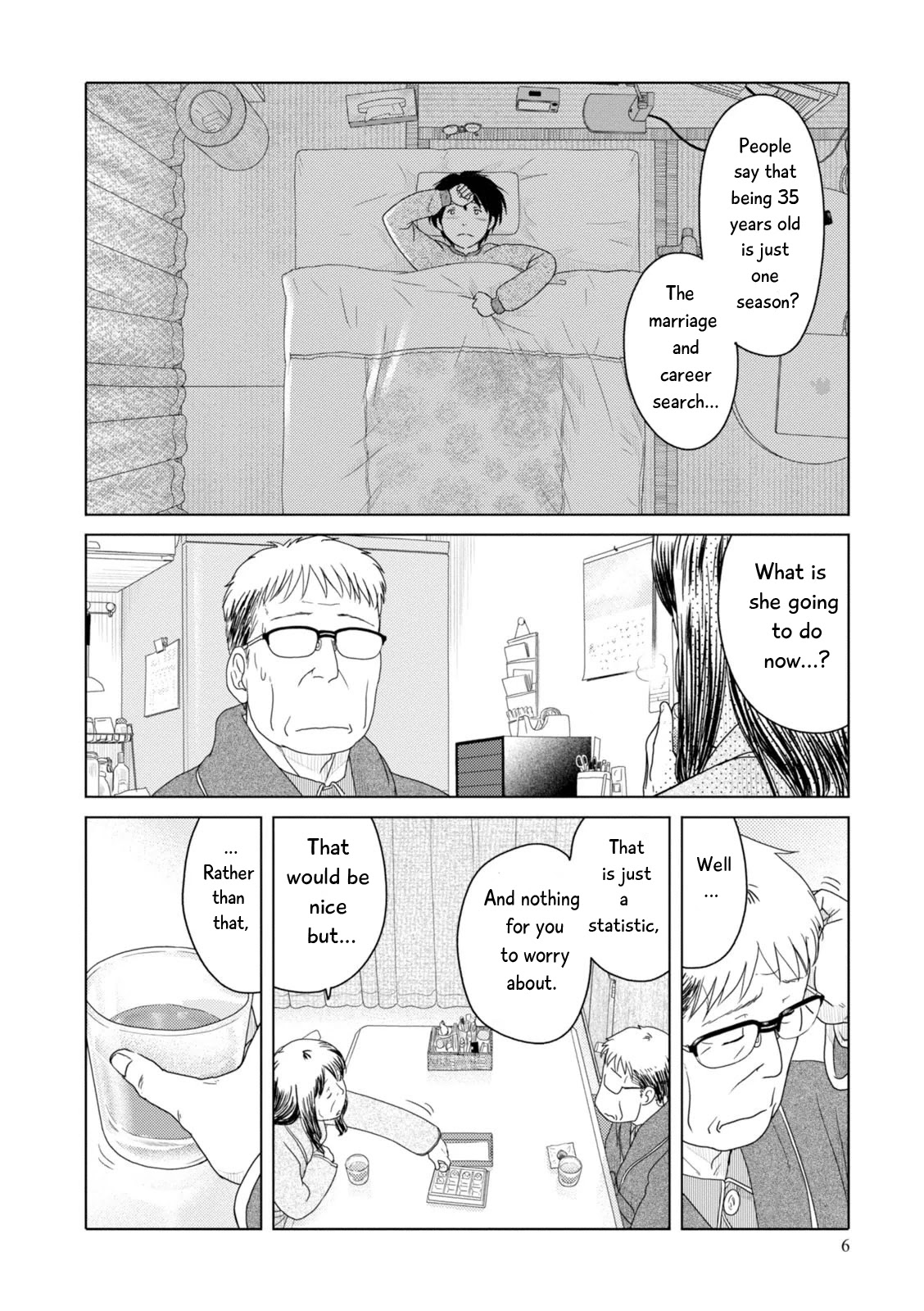 34-sai Mushoku-san Chapter 75 page 7 - Chapter 75