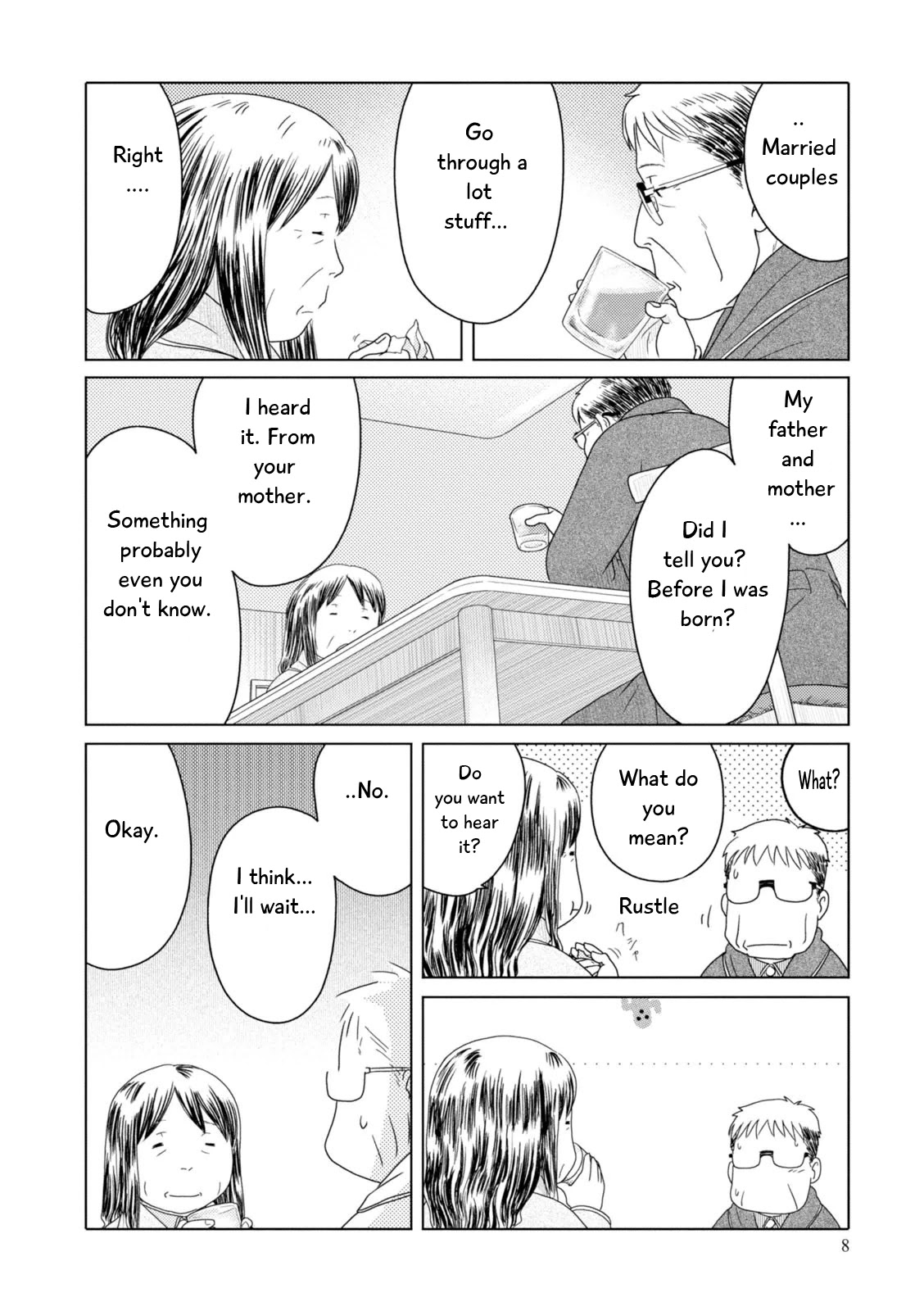 34-sai Mushoku-san Chapter 75 page 9 - Chapter 75