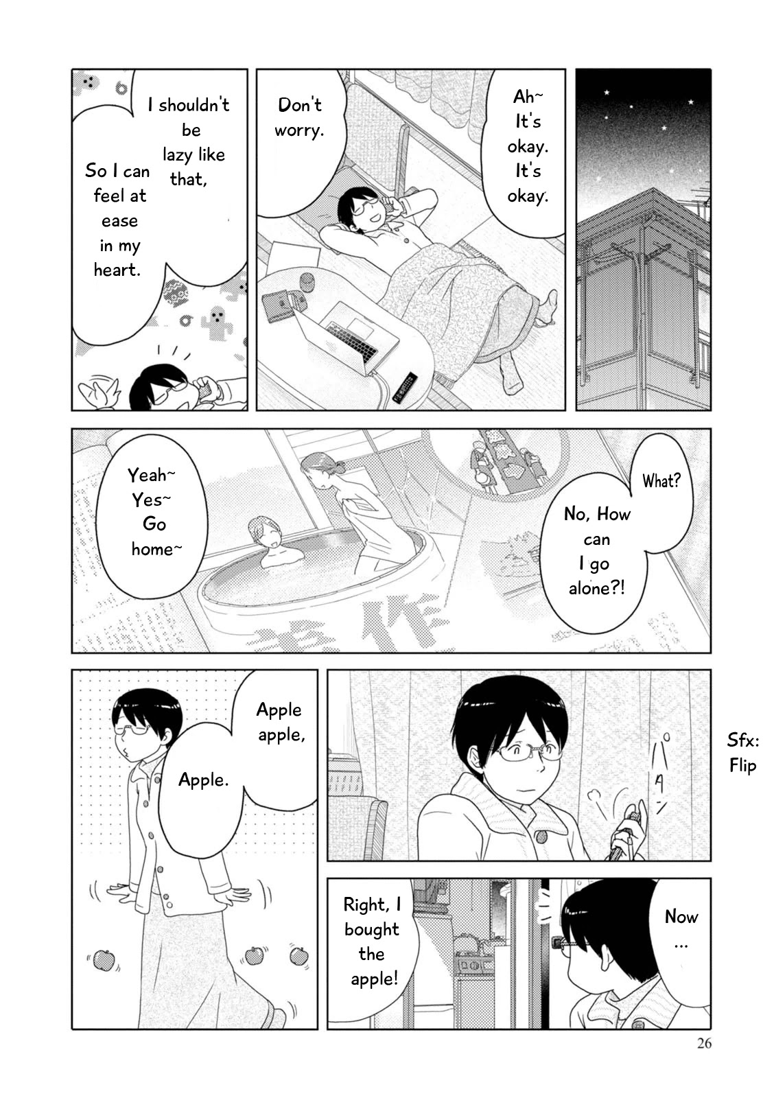 34-sai Mushoku-san Chapter 76 page 10 - Chapter 76
