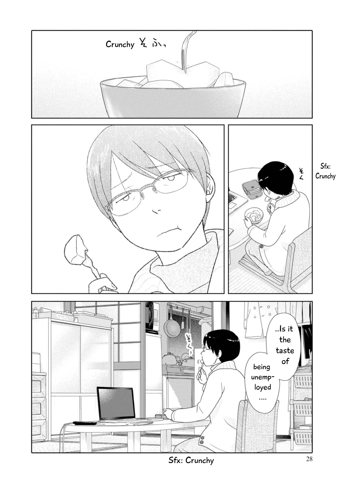 34-sai Mushoku-san Chapter 76 page 12 - Chapter 76