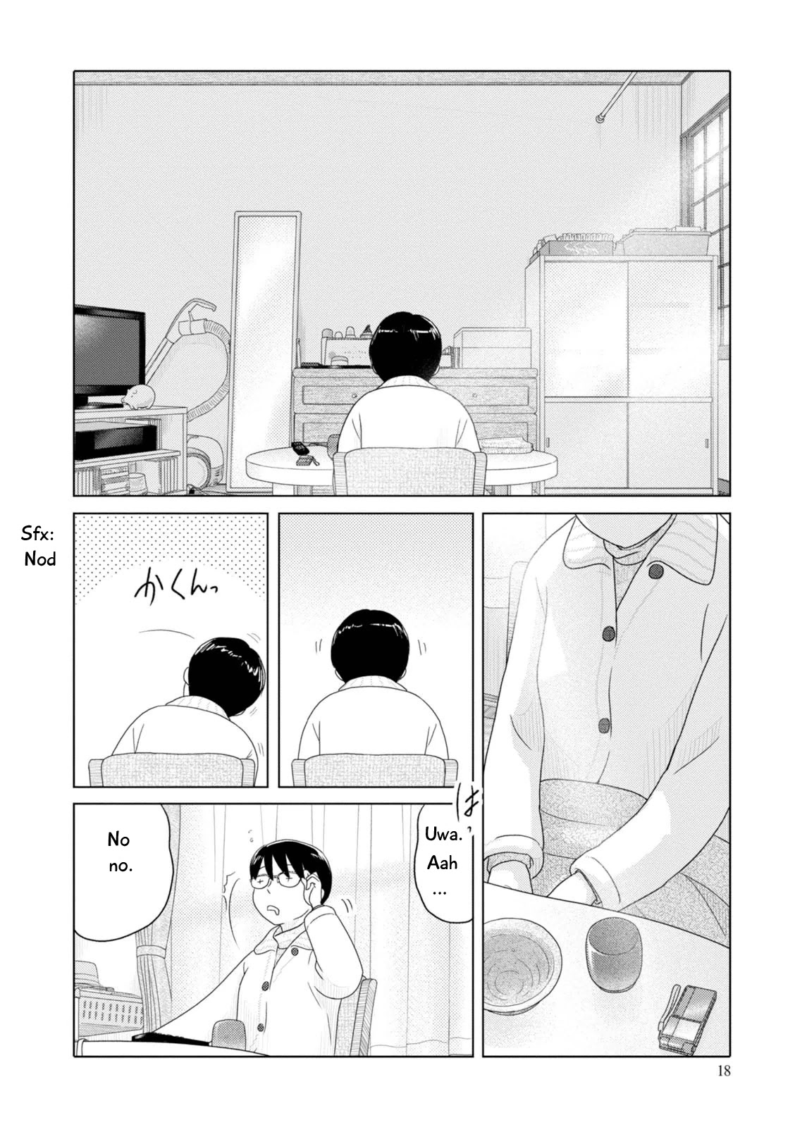 34-sai Mushoku-san Chapter 76 page 3 - Chapter 76