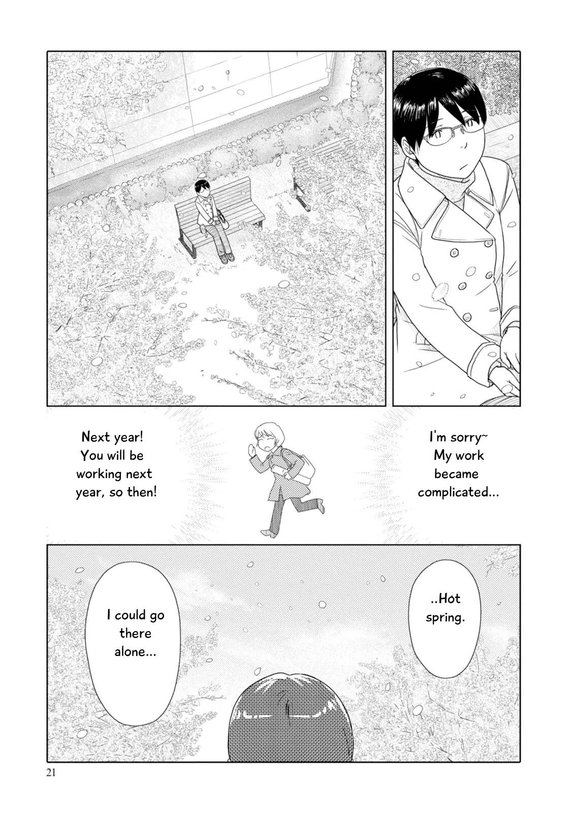 34-sai Mushoku-san Chapter 76 page 6 - Chapter 76
