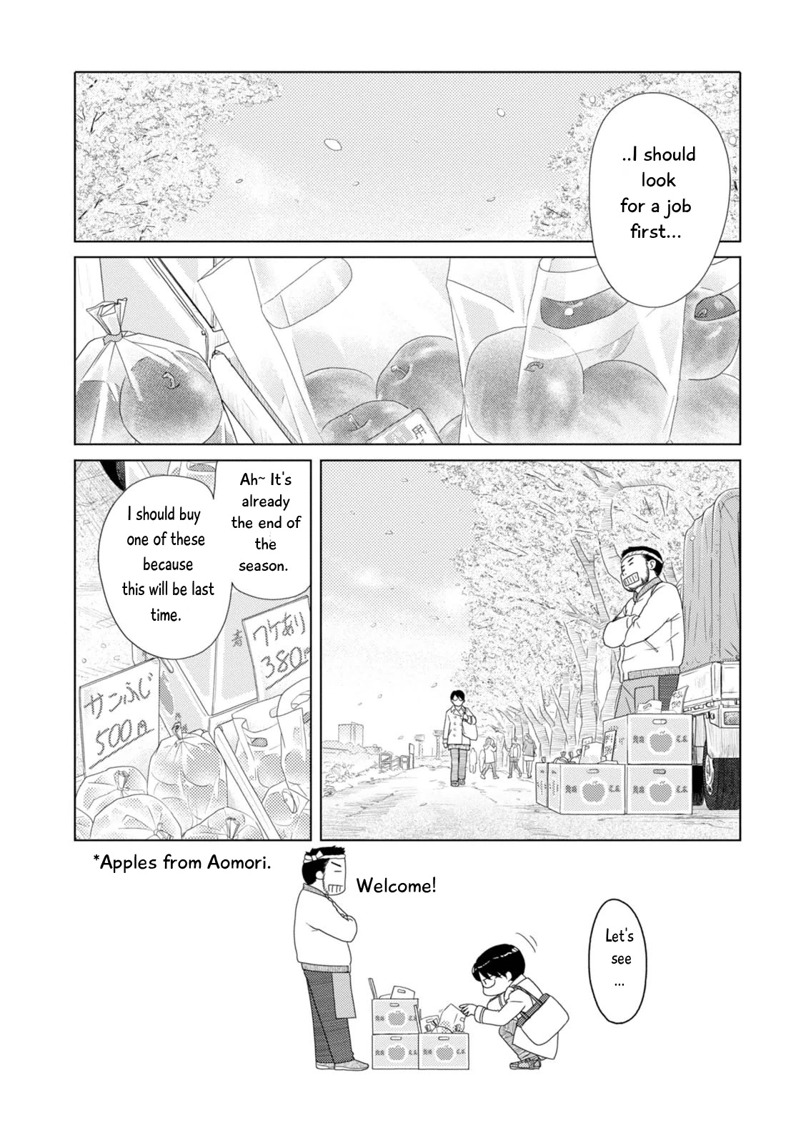 34-sai Mushoku-san Chapter 76 page 7 - Chapter 76