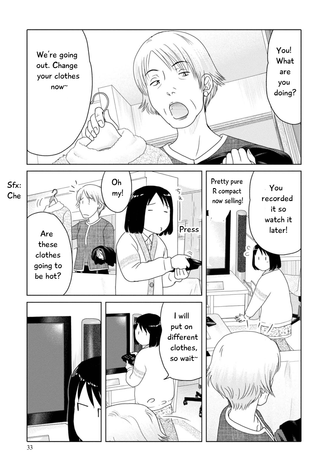 34-sai Mushoku-san Chapter 77 page 4 - Chapter 77