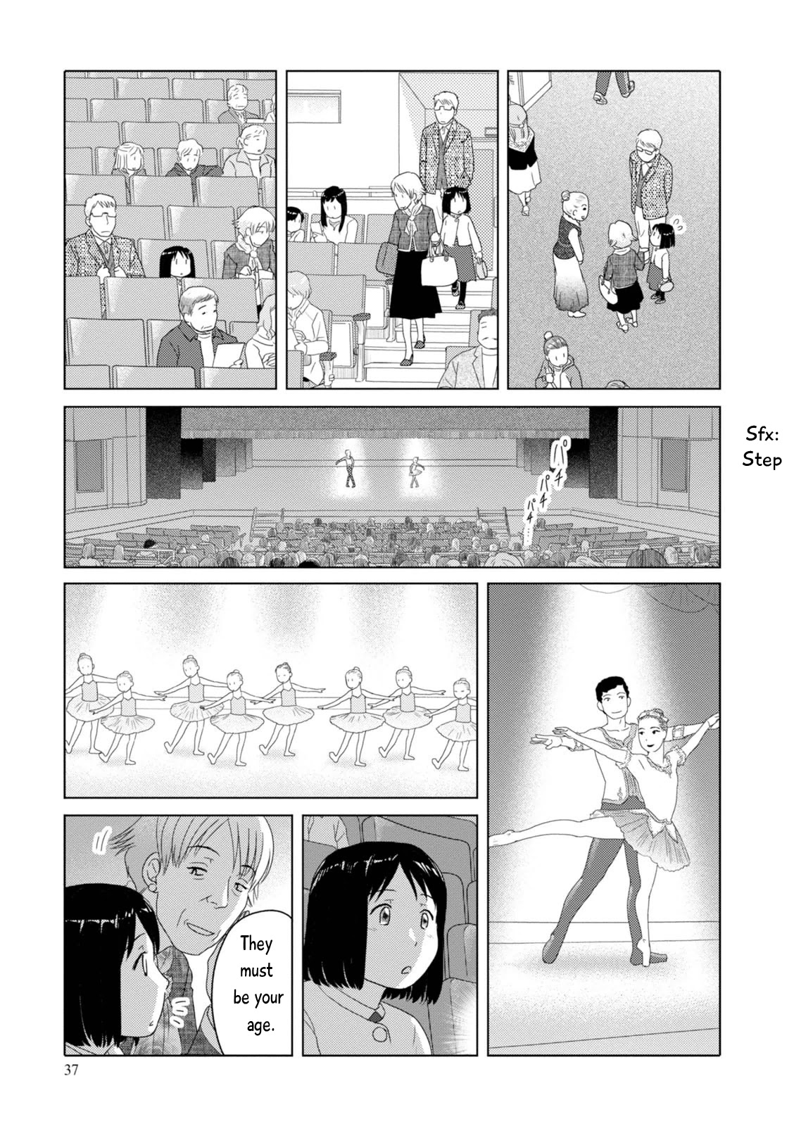 34-sai Mushoku-san Chapter 77 page 8 - Chapter 77
