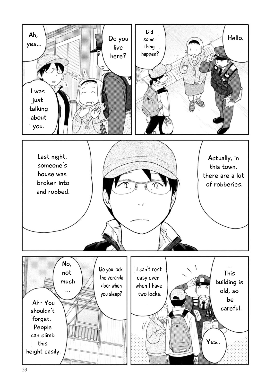 34-sai Mushoku-san Chapter 78 page 10 - Chapter 78
