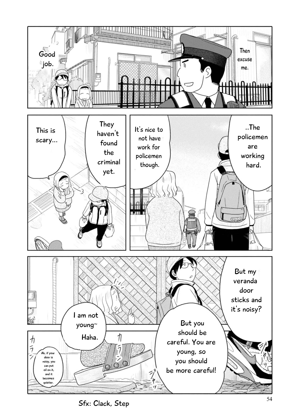34-sai Mushoku-san Chapter 78 page 11 - Chapter 78