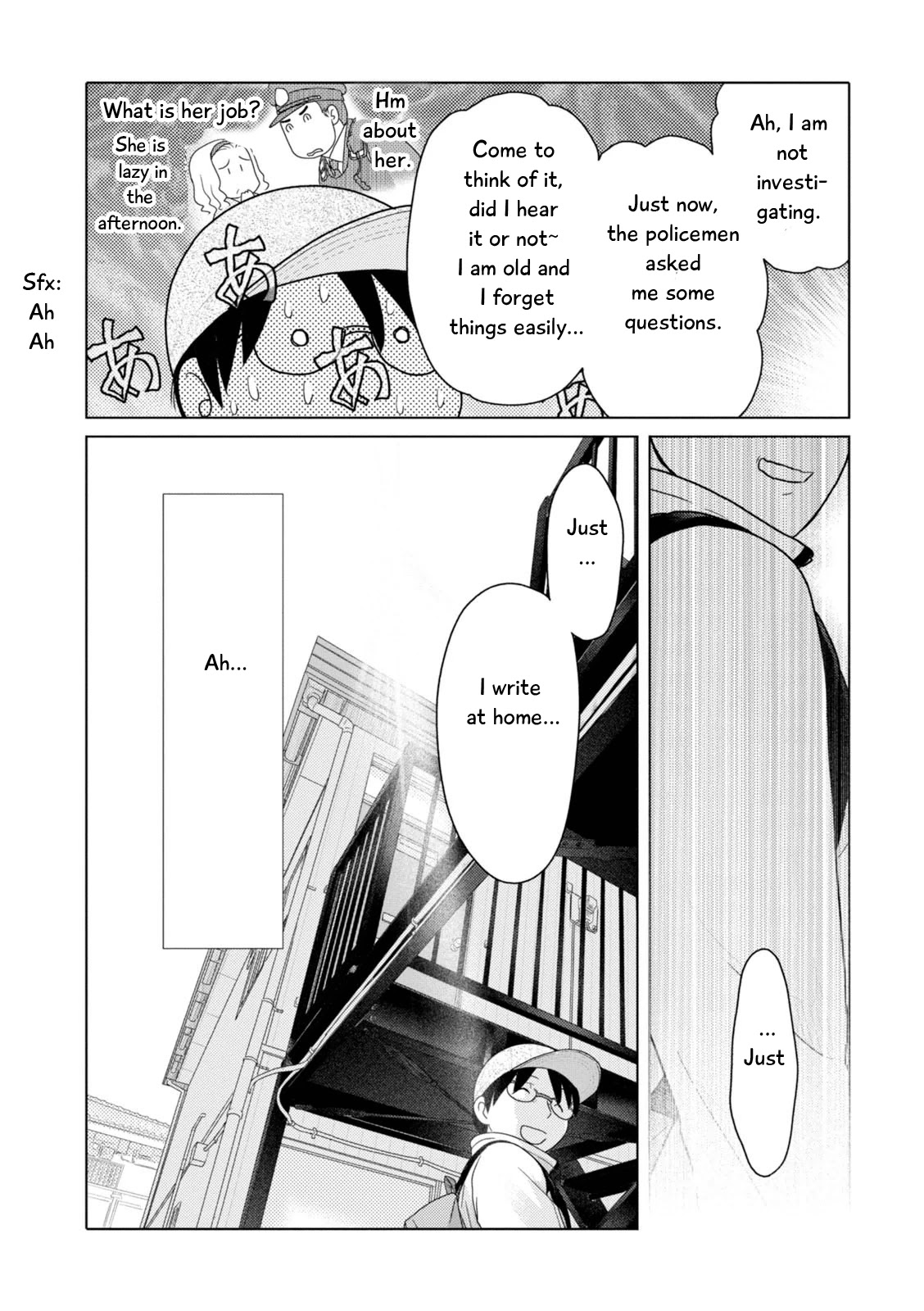 34-sai Mushoku-san Chapter 78 page 13 - Chapter 78