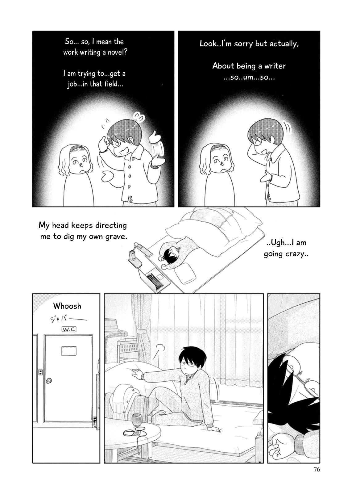 34-sai Mushoku-san Chapter 80 page 5 - Chapter 80