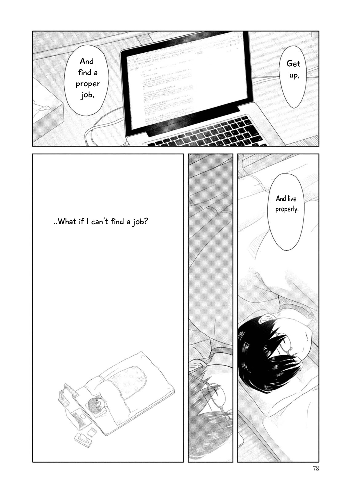 34-sai Mushoku-san Chapter 80 page 7 - Chapter 80