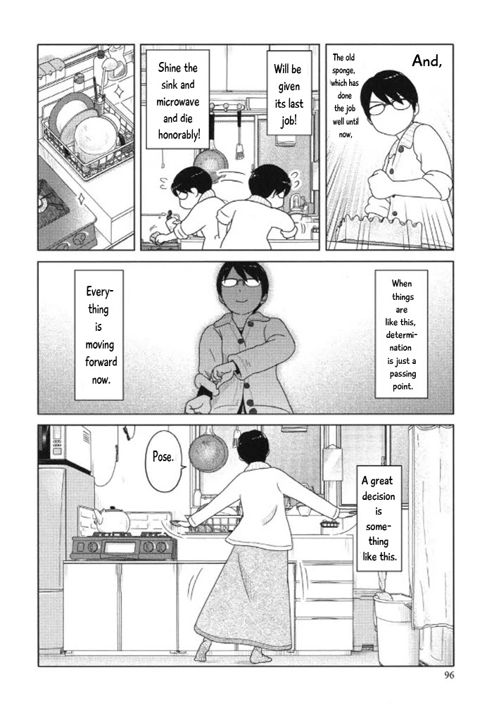34-sai Mushoku-san Chapter 81 page 11 - Chapter 81