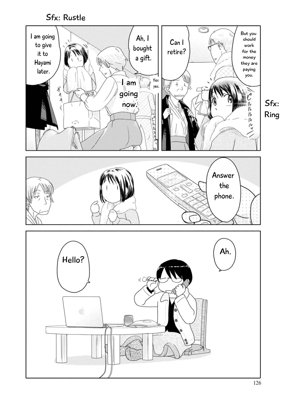34-sai Mushoku-san Chapter 83 page 13 - Chapter 83