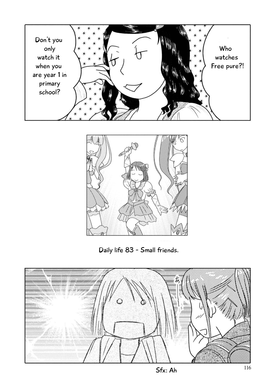 34-sai Mushoku-san Chapter 83 page 3 - Chapter 83