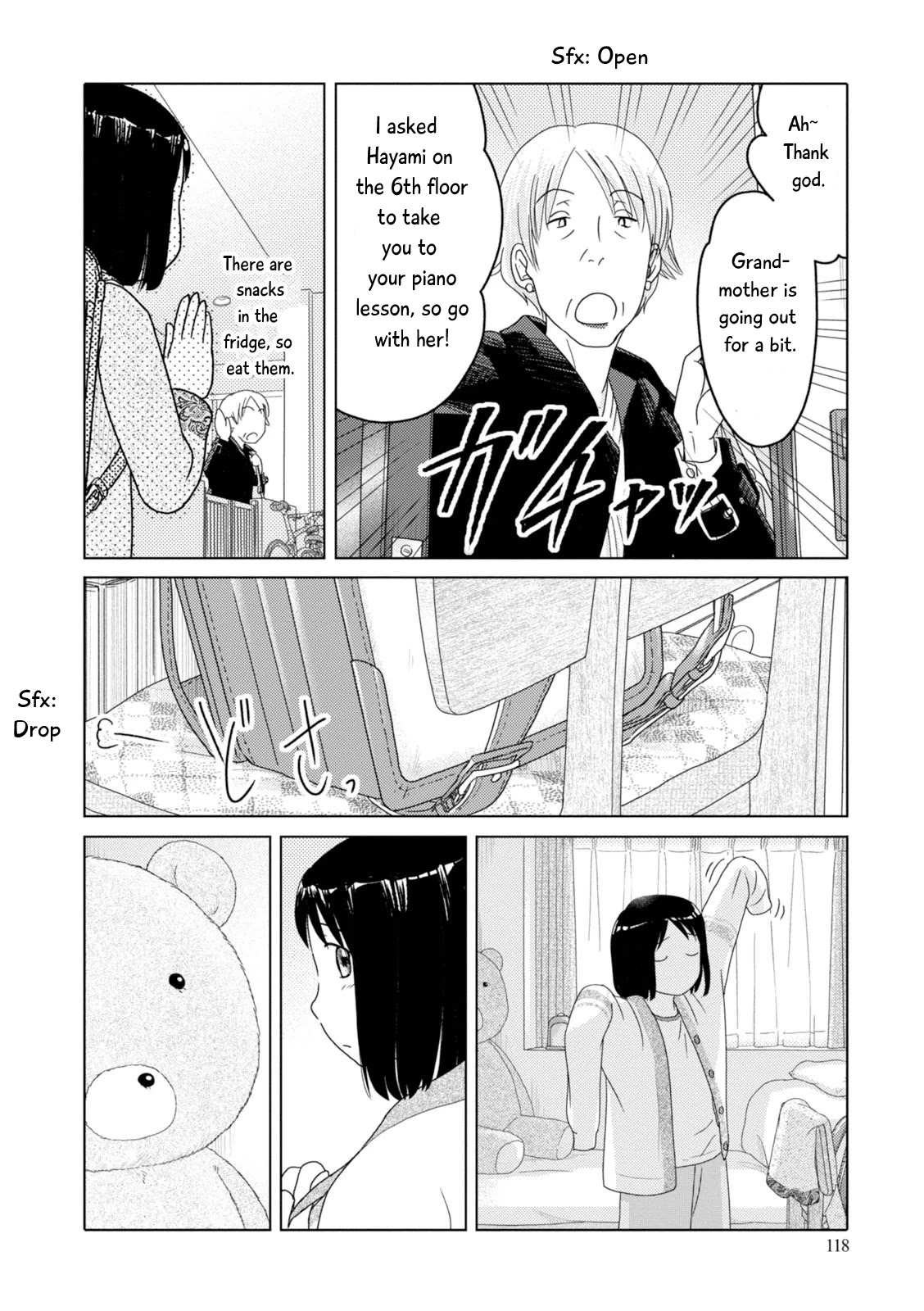 34-sai Mushoku-san Chapter 83 page 5 - Chapter 83