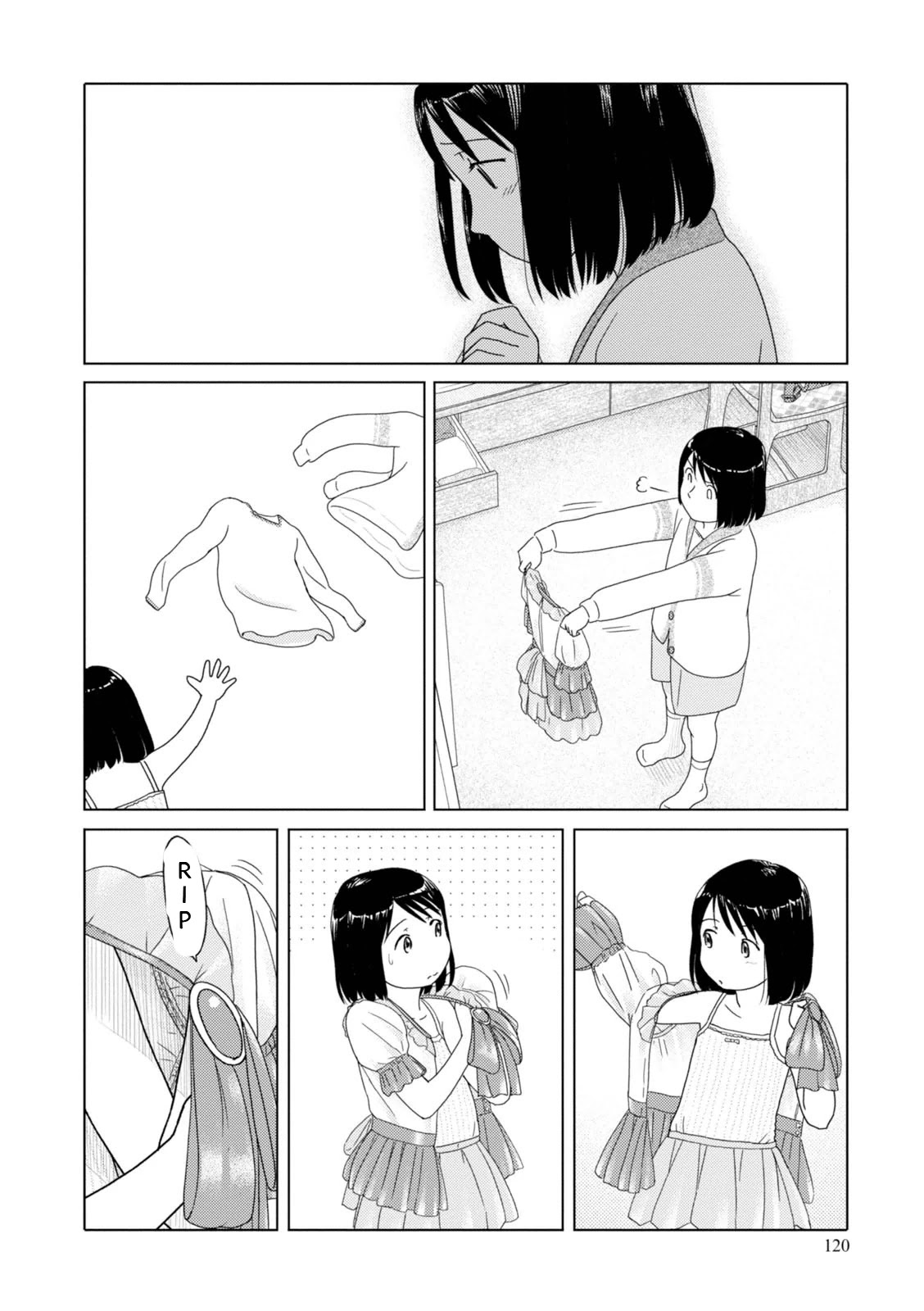 34-sai Mushoku-san Chapter 83 page 7 - Chapter 83