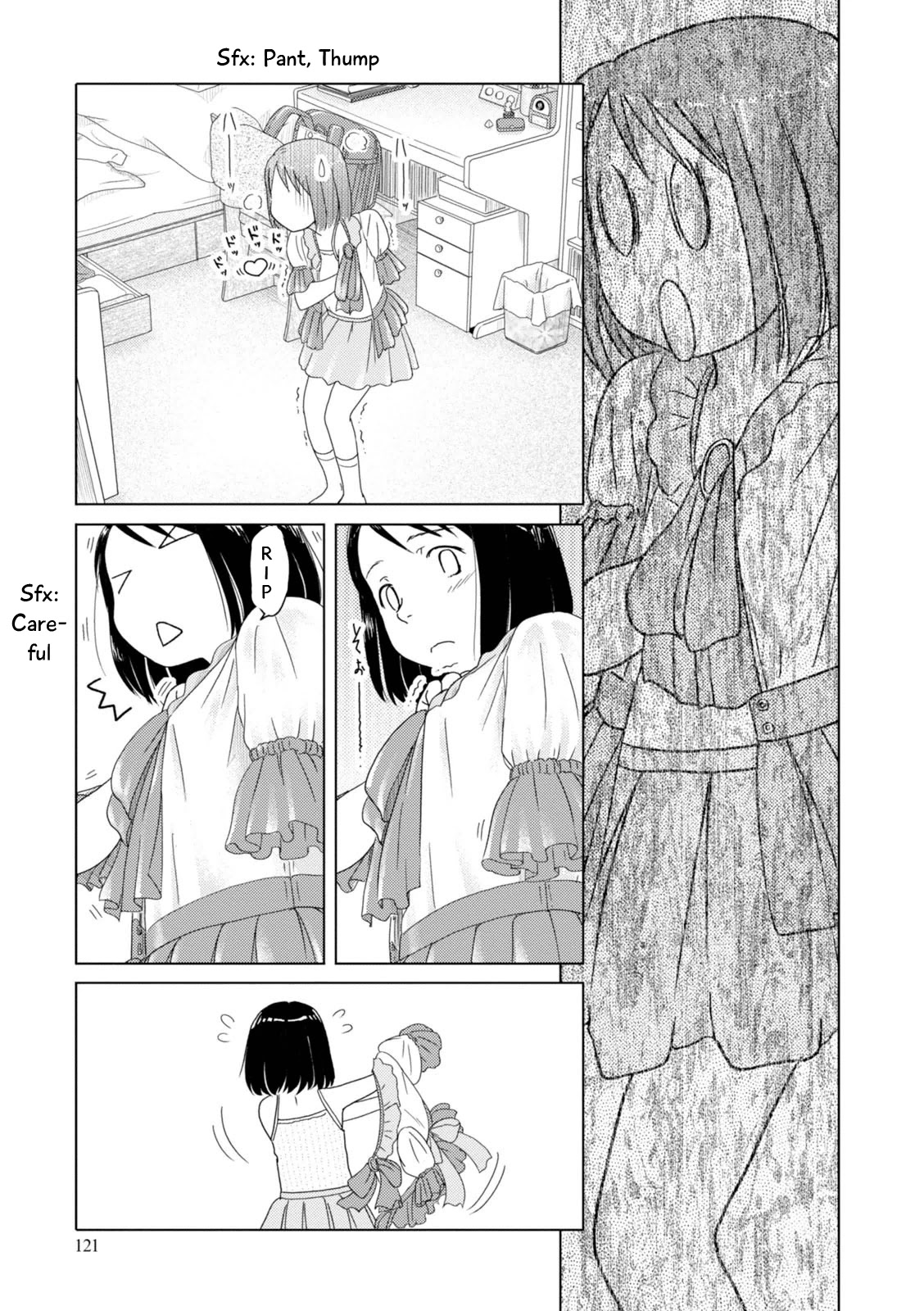 34-sai Mushoku-san Chapter 83 page 8 - Chapter 83