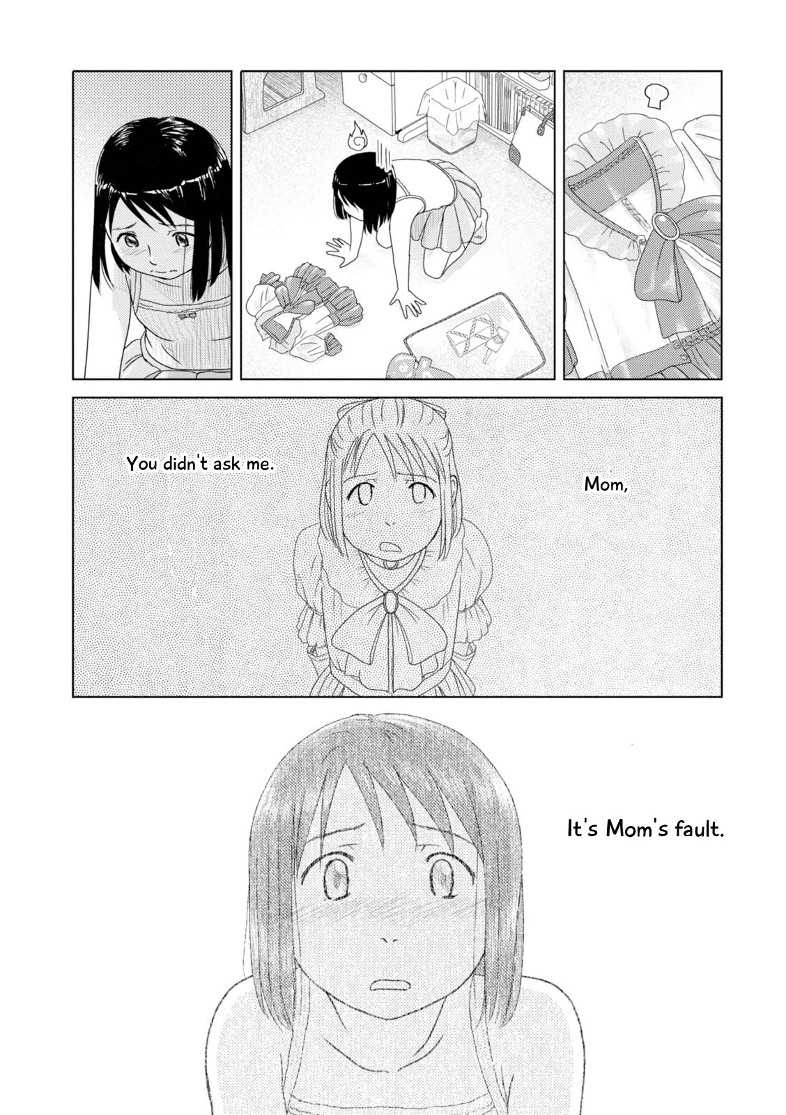 34-sai Mushoku-san Chapter 83 page 9 - Chapter 83