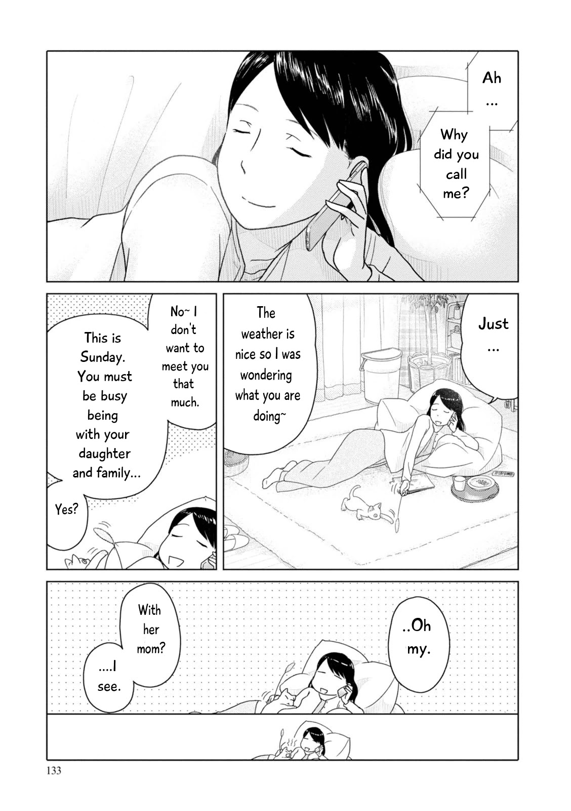34-sai Mushoku-san Chapter 84 page 6 - Chapter 84