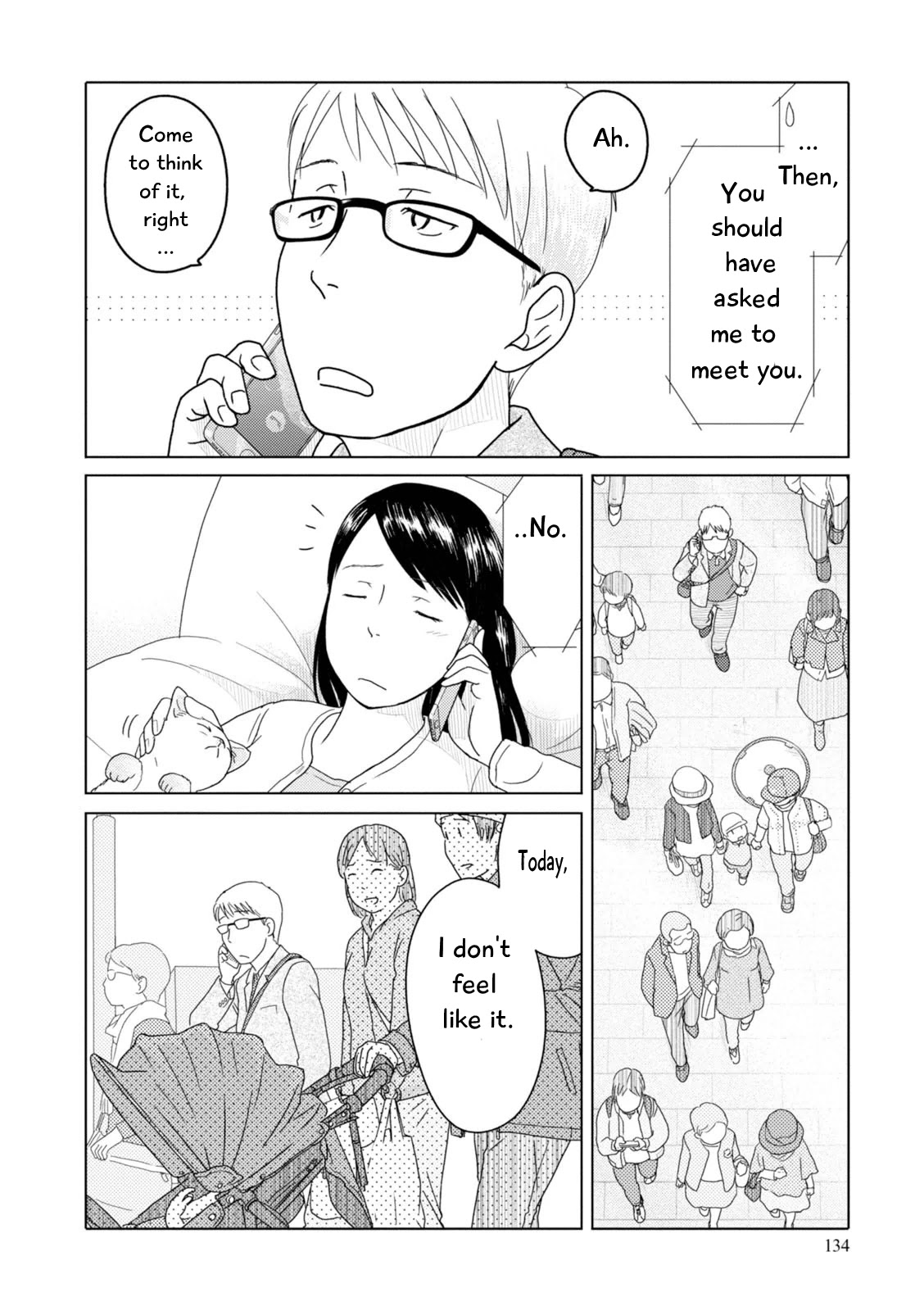34-sai Mushoku-san Chapter 84 page 7 - Chapter 84