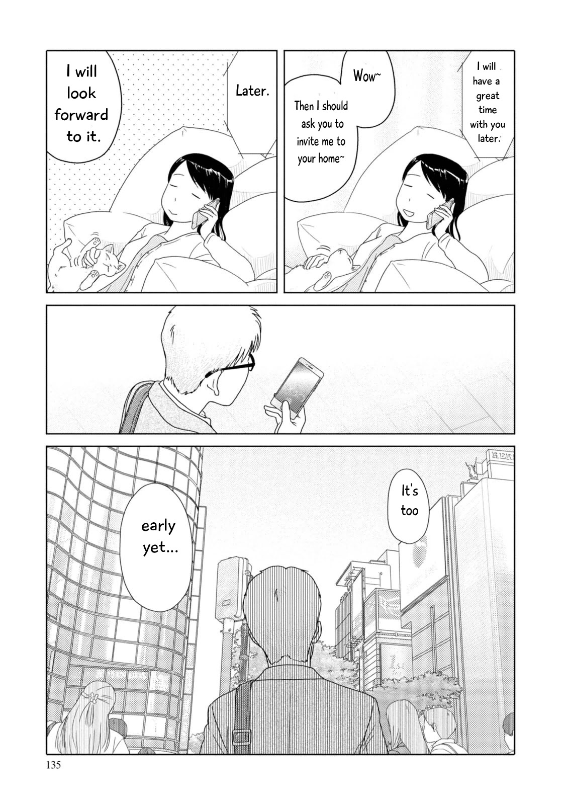 34-sai Mushoku-san Chapter 84 page 8 - Chapter 84