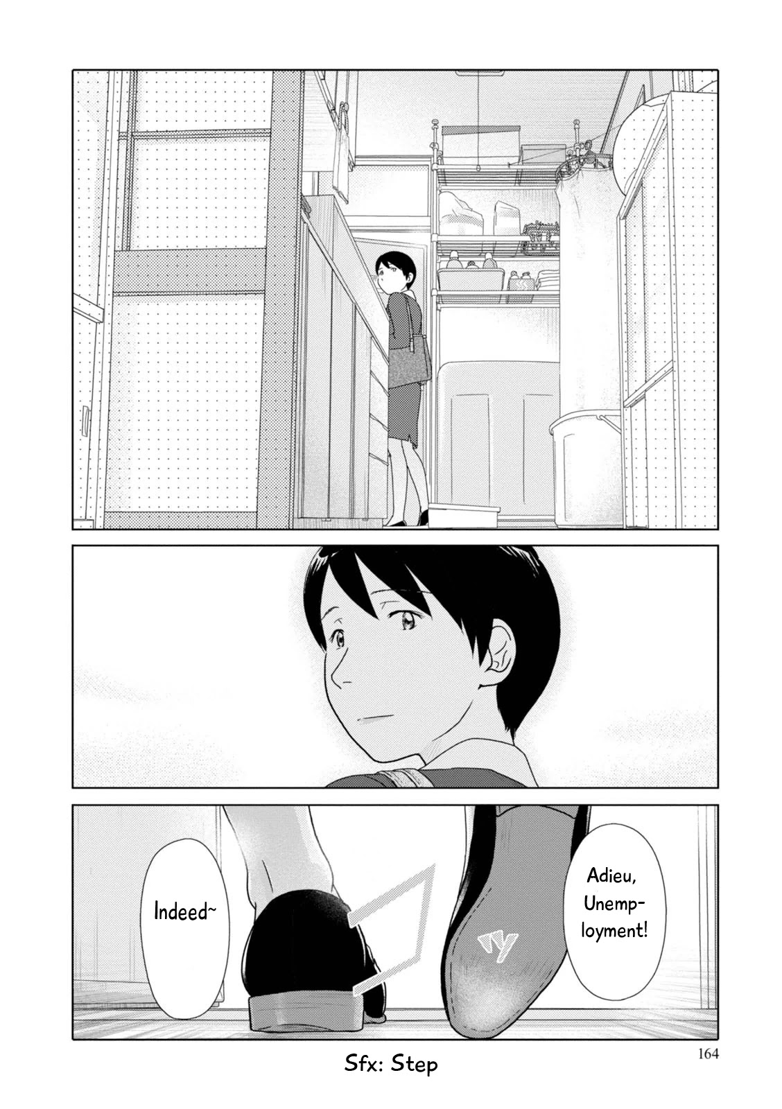 34-sai Mushoku-san Chapter 86 page 9 - Chapter 86