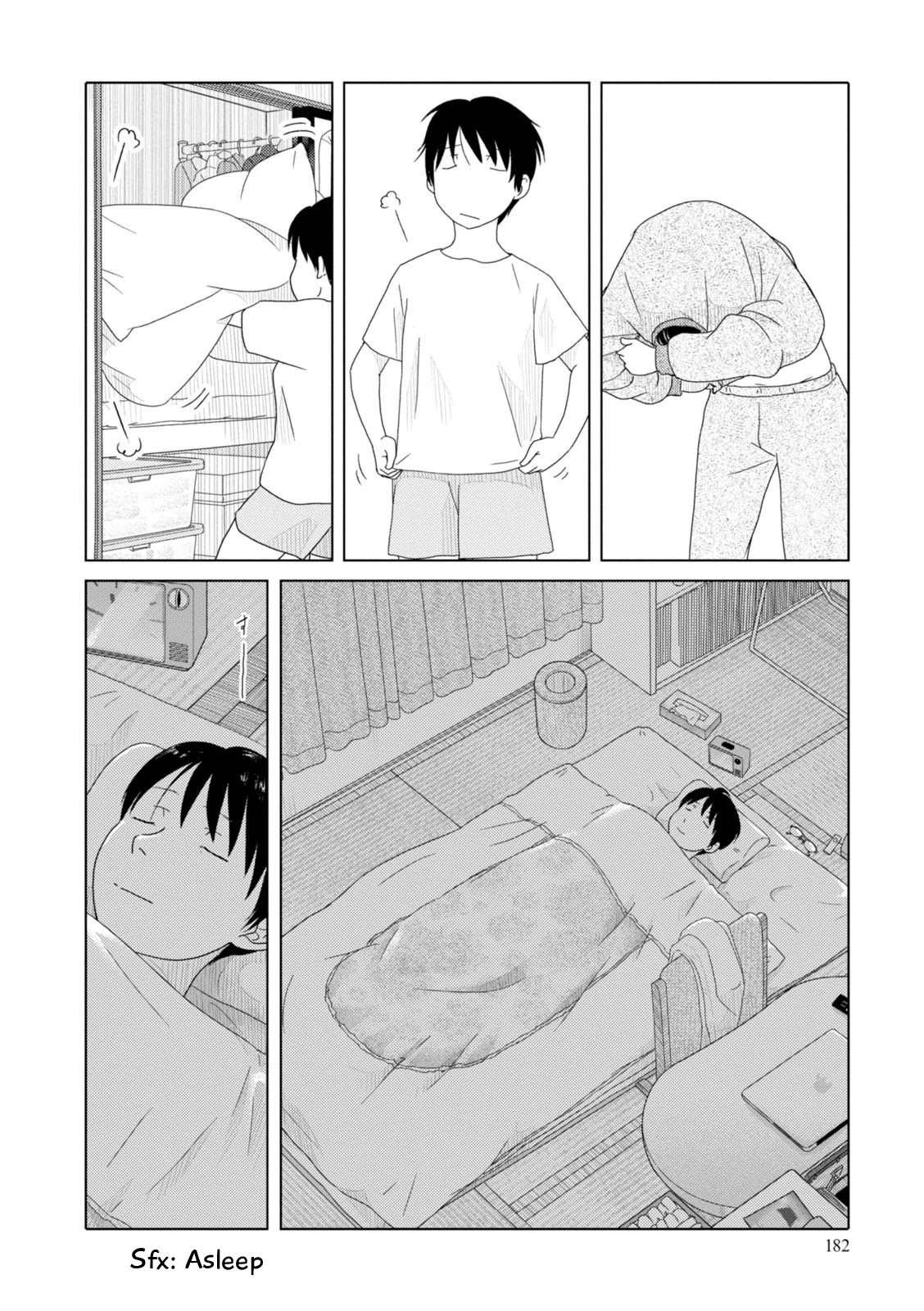 34-sai Mushoku-san Chapter 87 page 13 - Chapter 87