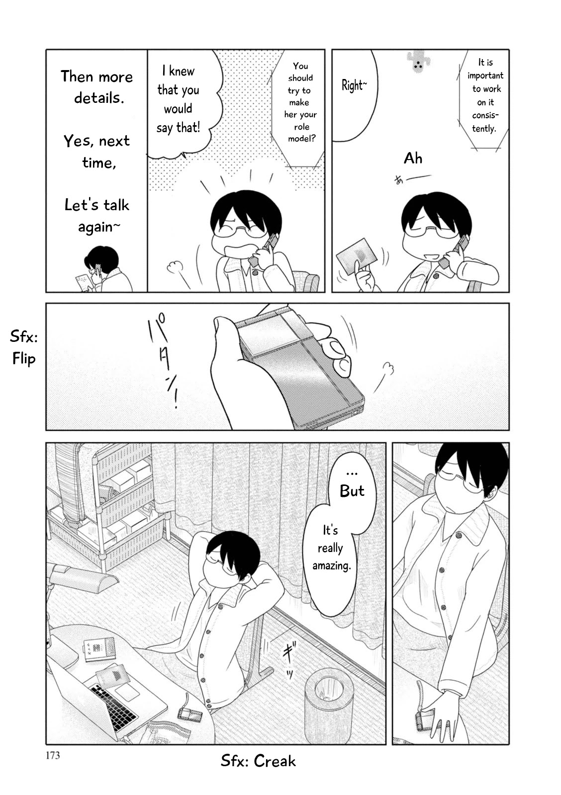 34-sai Mushoku-san Chapter 87 page 4 - Chapter 87