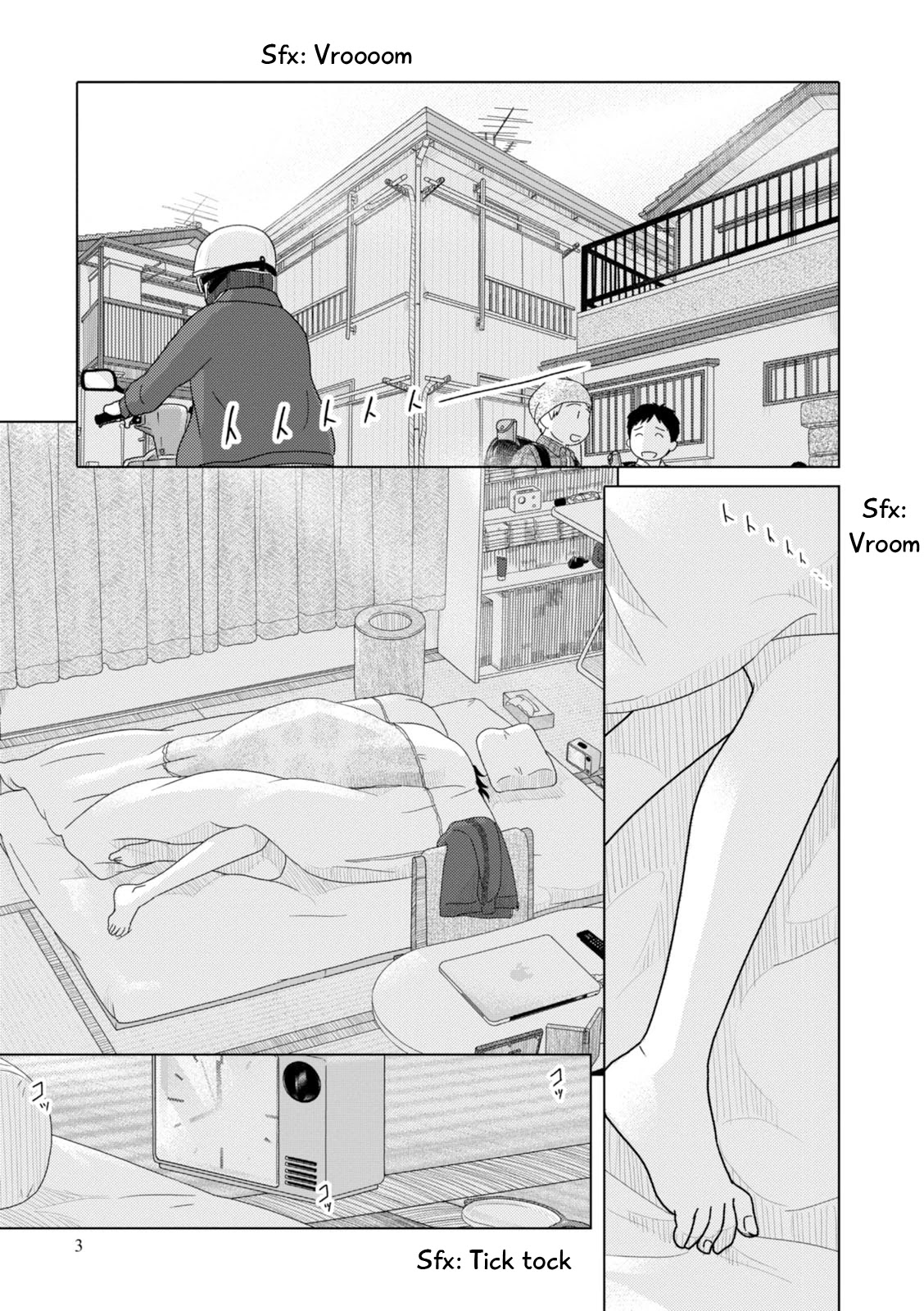 34-sai Mushoku-san Chapter 88 page 5 - Chapter 88