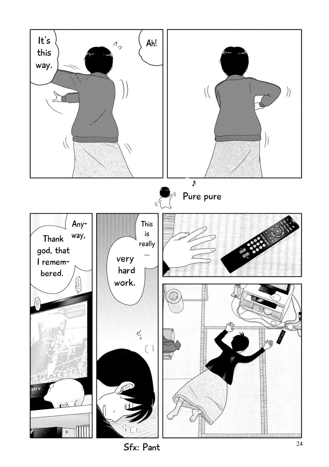 34-sai Mushoku-san Chapter 89 page 10 - Chapter 89