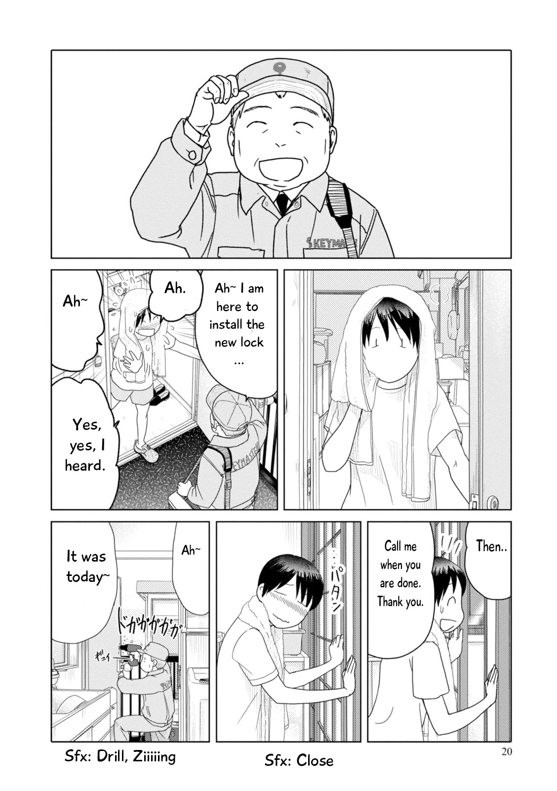 34-sai Mushoku-san Chapter 89 page 6 - Chapter 89